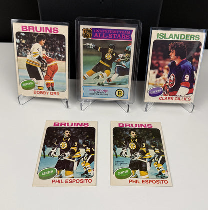 1975-76 O-Pee-Chee Hockey – Set Complet VG-EX