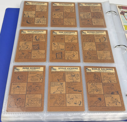1975-76 O-Pee-Chee Hockey – Set Complet VG-EX
