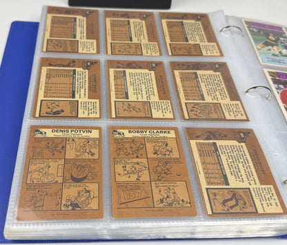 1975-76 O-Pee-Chee Hockey – Set Complet VG-EX