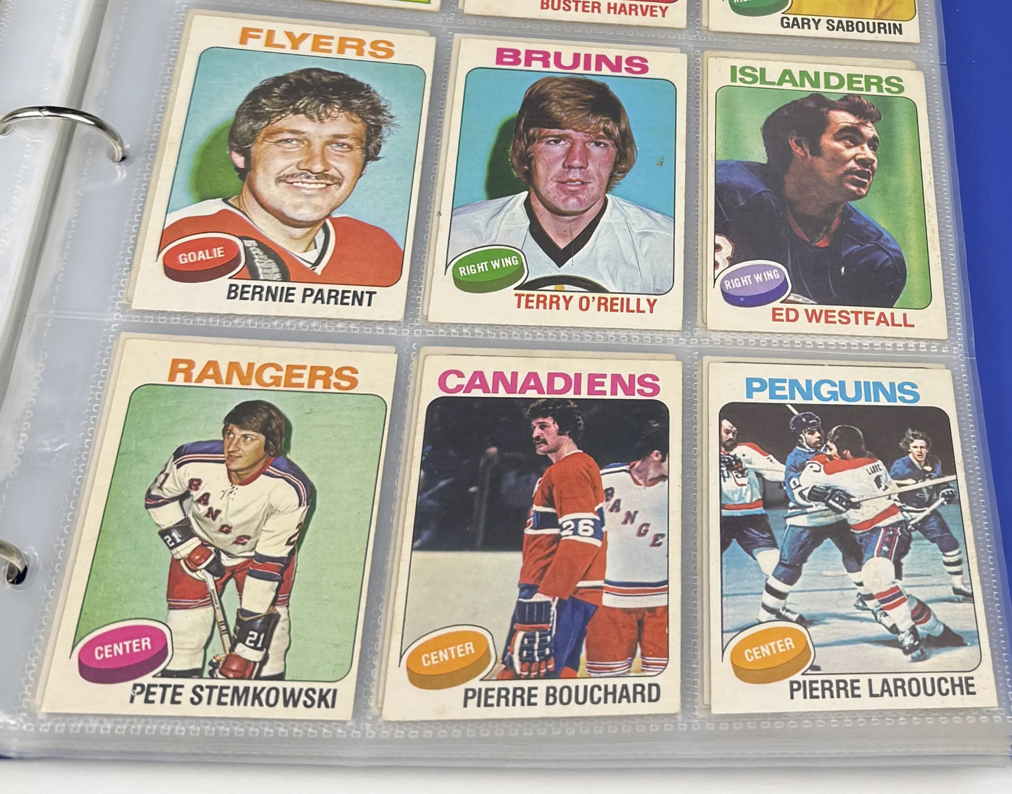 1975-76 O-Pee-Chee Hockey – Set Complet VG-EX