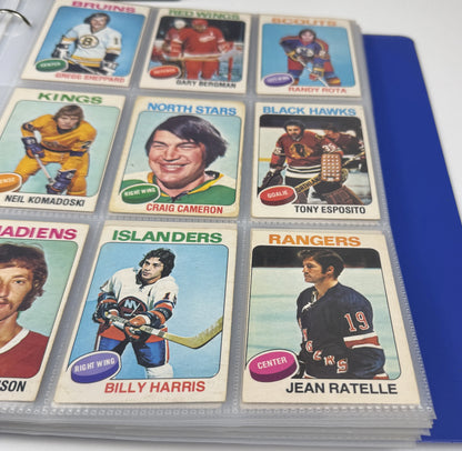 1975-76 O-Pee-Chee Hockey – Set Complet VG-EX