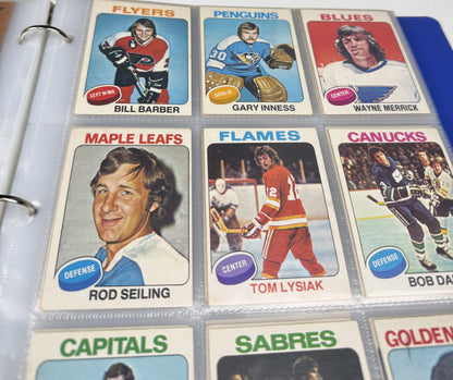 1975-76 O-Pee-Chee Hockey – Set Complet VG-EX