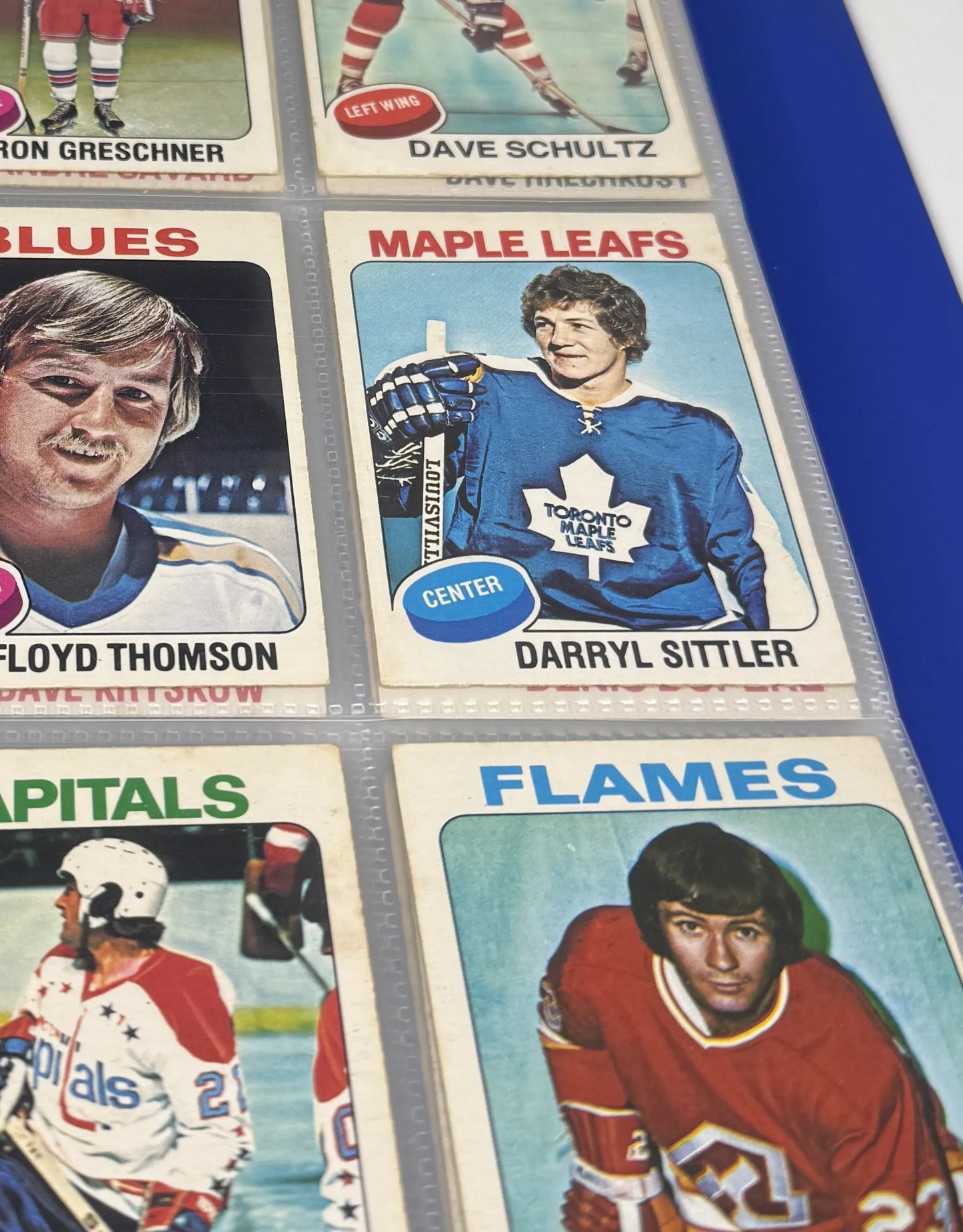 1975-76 O-Pee-Chee Hockey – Set Complet VG-EX