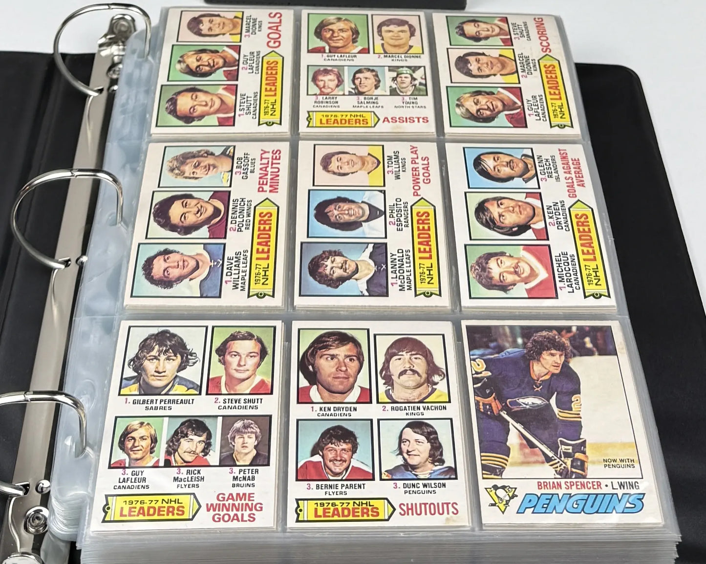 1977-78 O-Pee-Chee Hockey – Set Complet MINT High Grade
