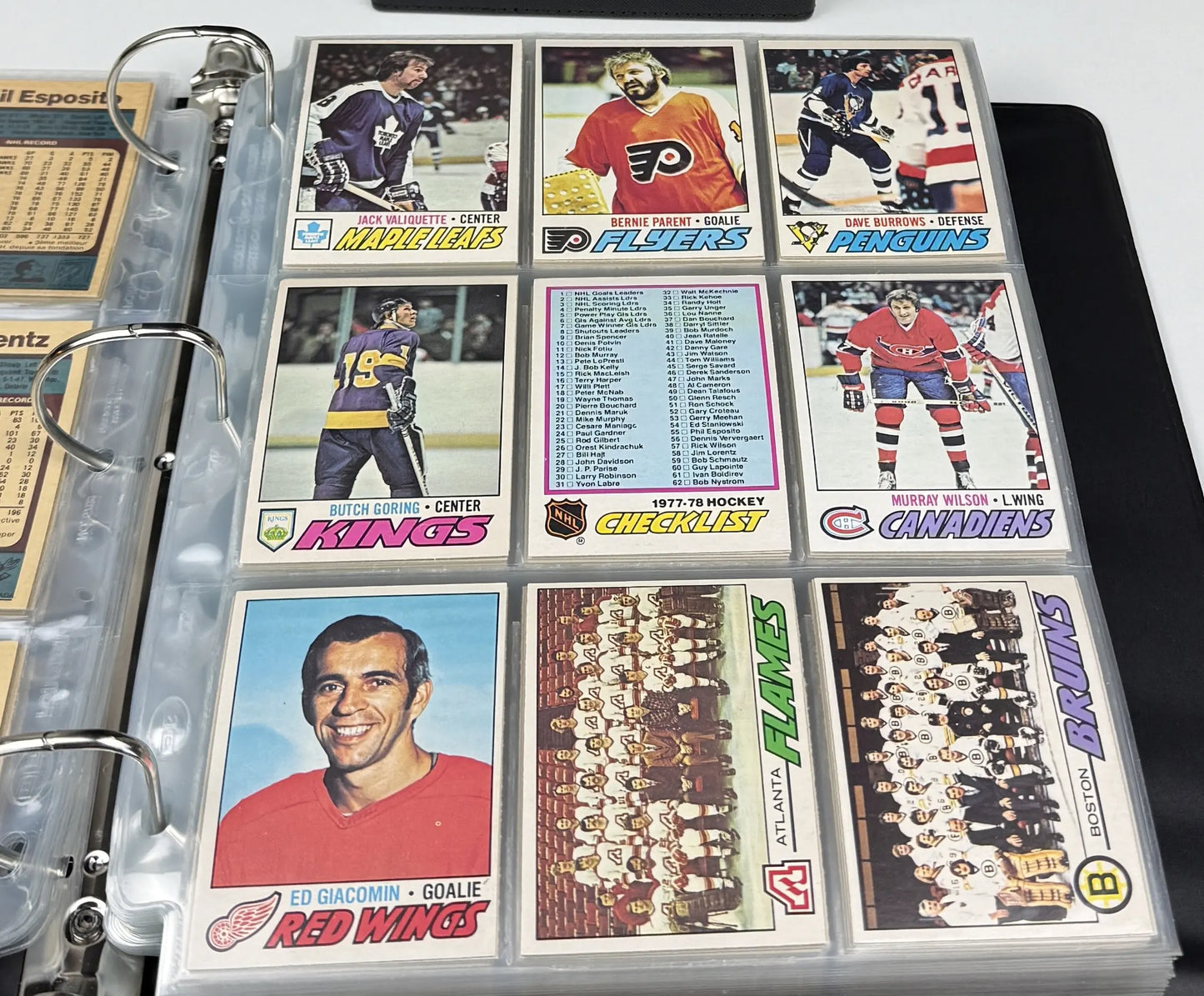 1977-78 O-Pee-Chee Hockey – Set Complet MINT High Grade