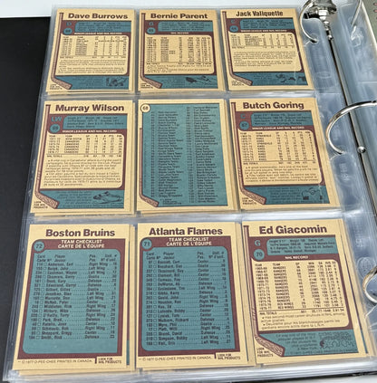 1977-78 O-Pee-Chee Hockey – Set Complet MINT High Grade