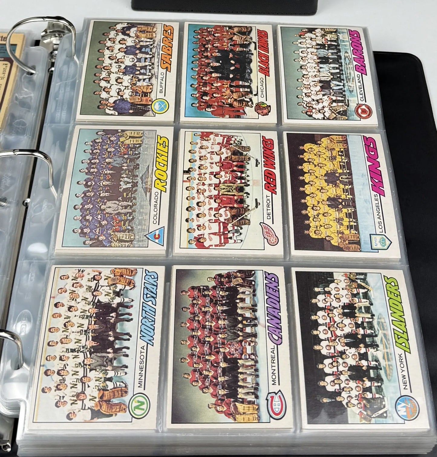 1977-78 O-Pee-Chee Hockey – Set Complet MINT High Grade