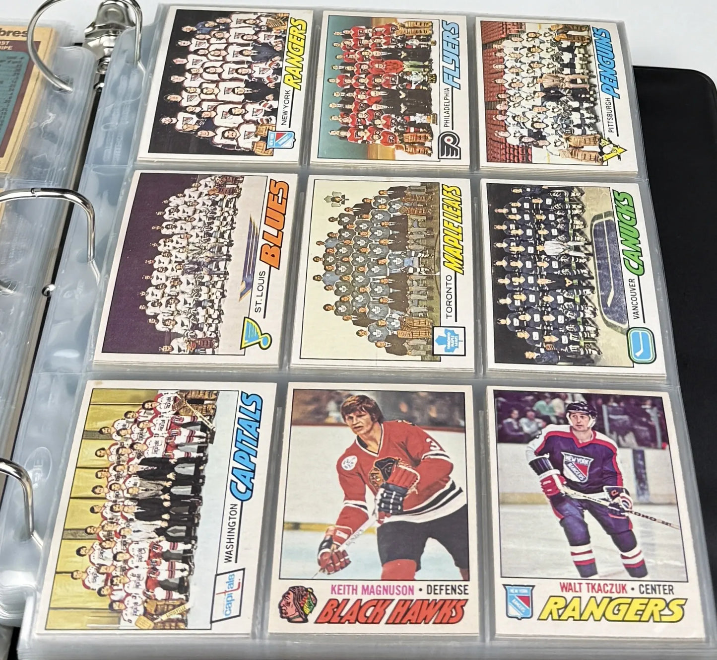 1977-78 O-Pee-Chee Hockey – Set Complet MINT High Grade