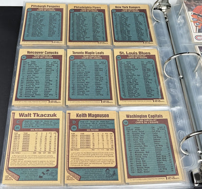1977-78 O-Pee-Chee Hockey – Set Complet MINT High Grade