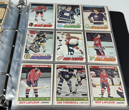 1977-78 O-Pee-Chee Hockey – Set Complet MINT High Grade