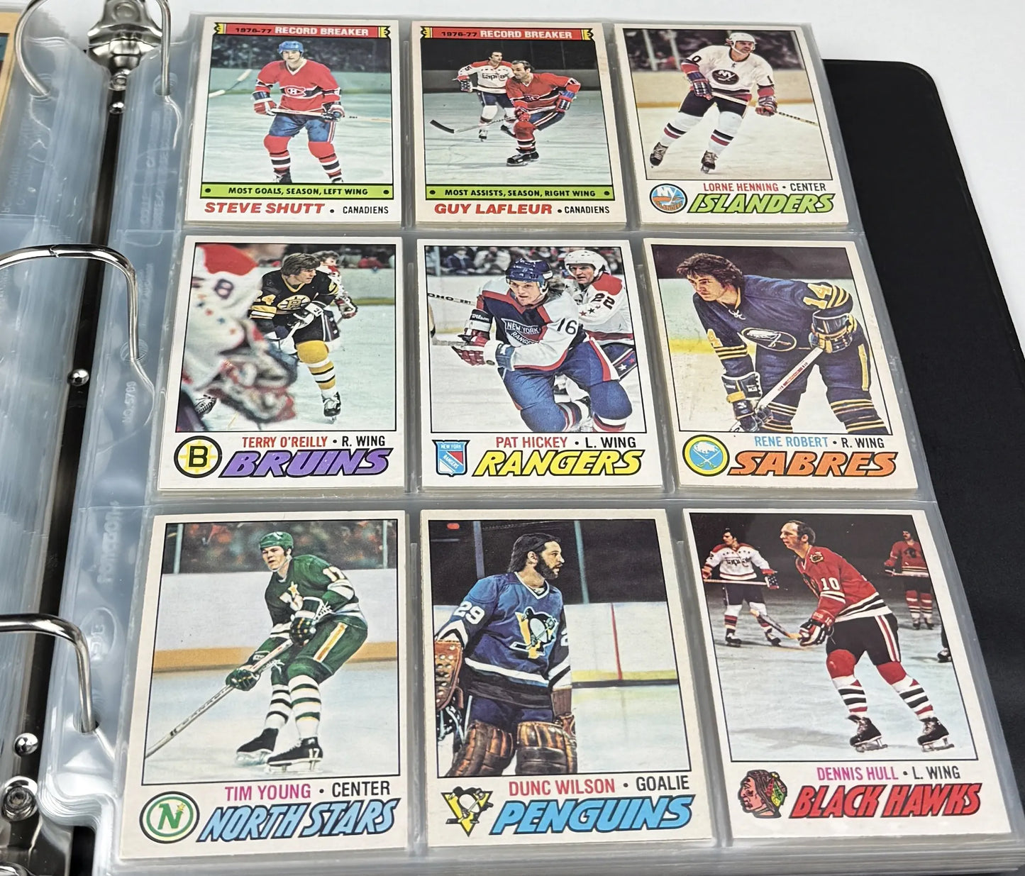 1977-78 O-Pee-Chee Hockey – Set Complet MINT High Grade