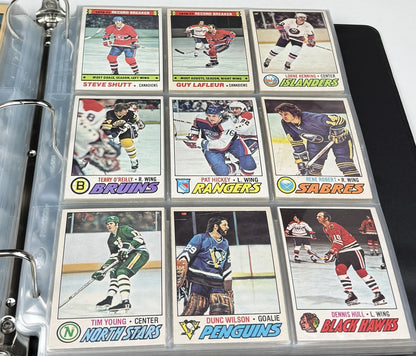 1977-78 O-Pee-Chee Hockey – Set Complet MINT High Grade
