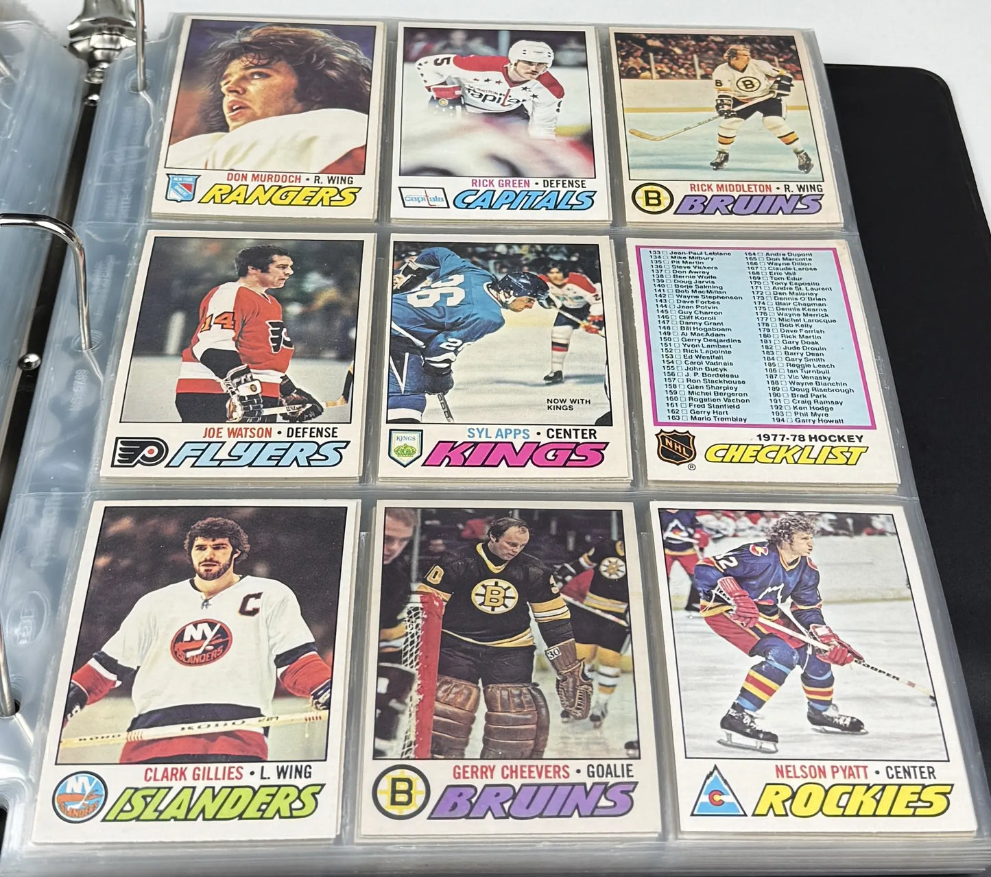 1977-78 O-Pee-Chee Hockey – Set Complet MINT High Grade