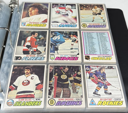 1977-78 O-Pee-Chee Hockey – Set Complet MINT High Grade