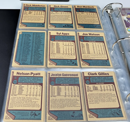 1977-78 O-Pee-Chee Hockey – Set Complet MINT High Grade