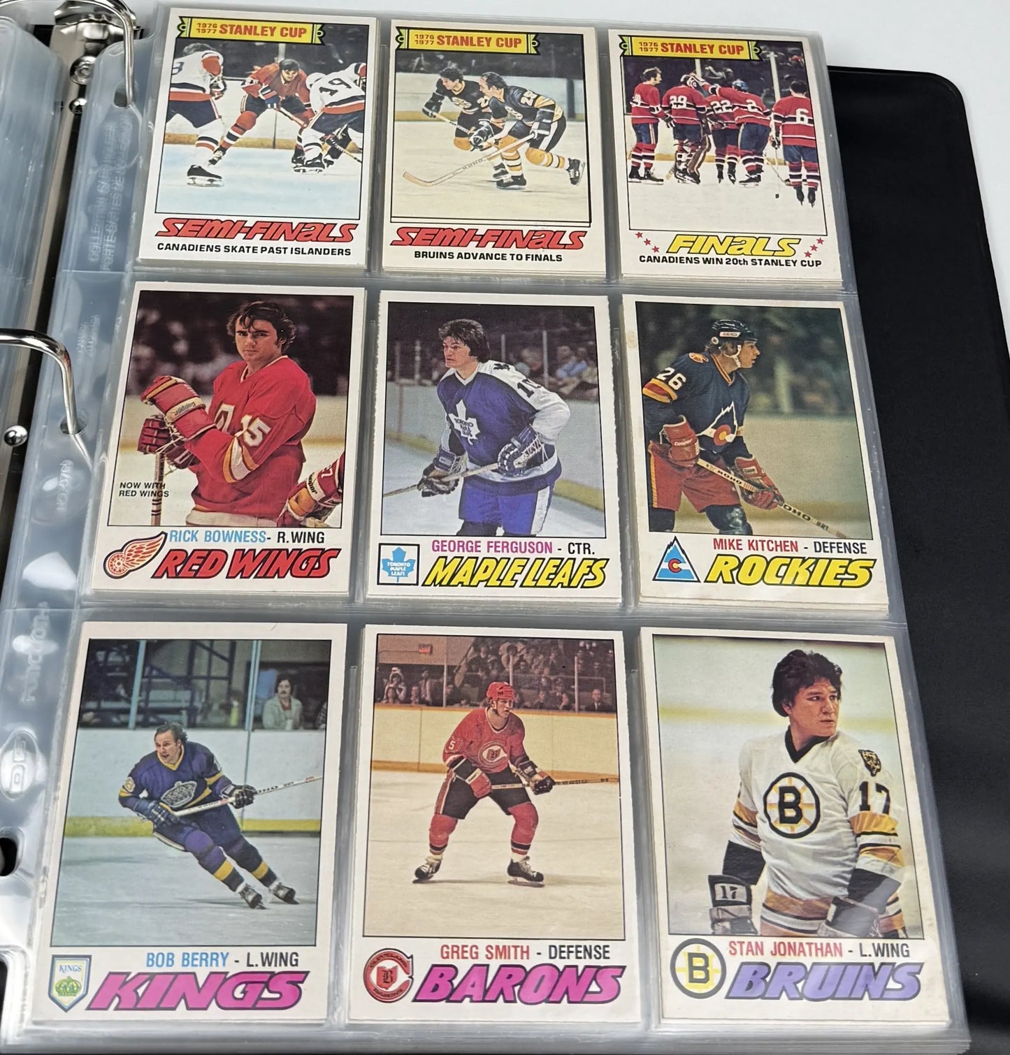 1977-78 O-Pee-Chee Hockey – Set Complet MINT High Grade