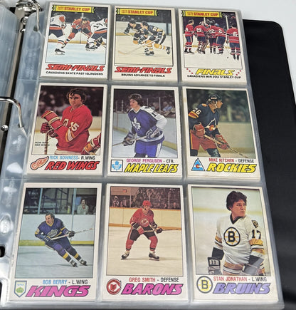 1977-78 O-Pee-Chee Hockey – Set Complet MINT High Grade