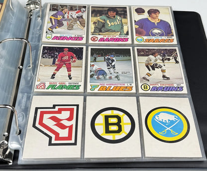 1977-78 O-Pee-Chee Hockey – Set Complet MINT High Grade