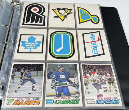 1977-78 O-Pee-Chee Hockey – Set Complet MINT High Grade