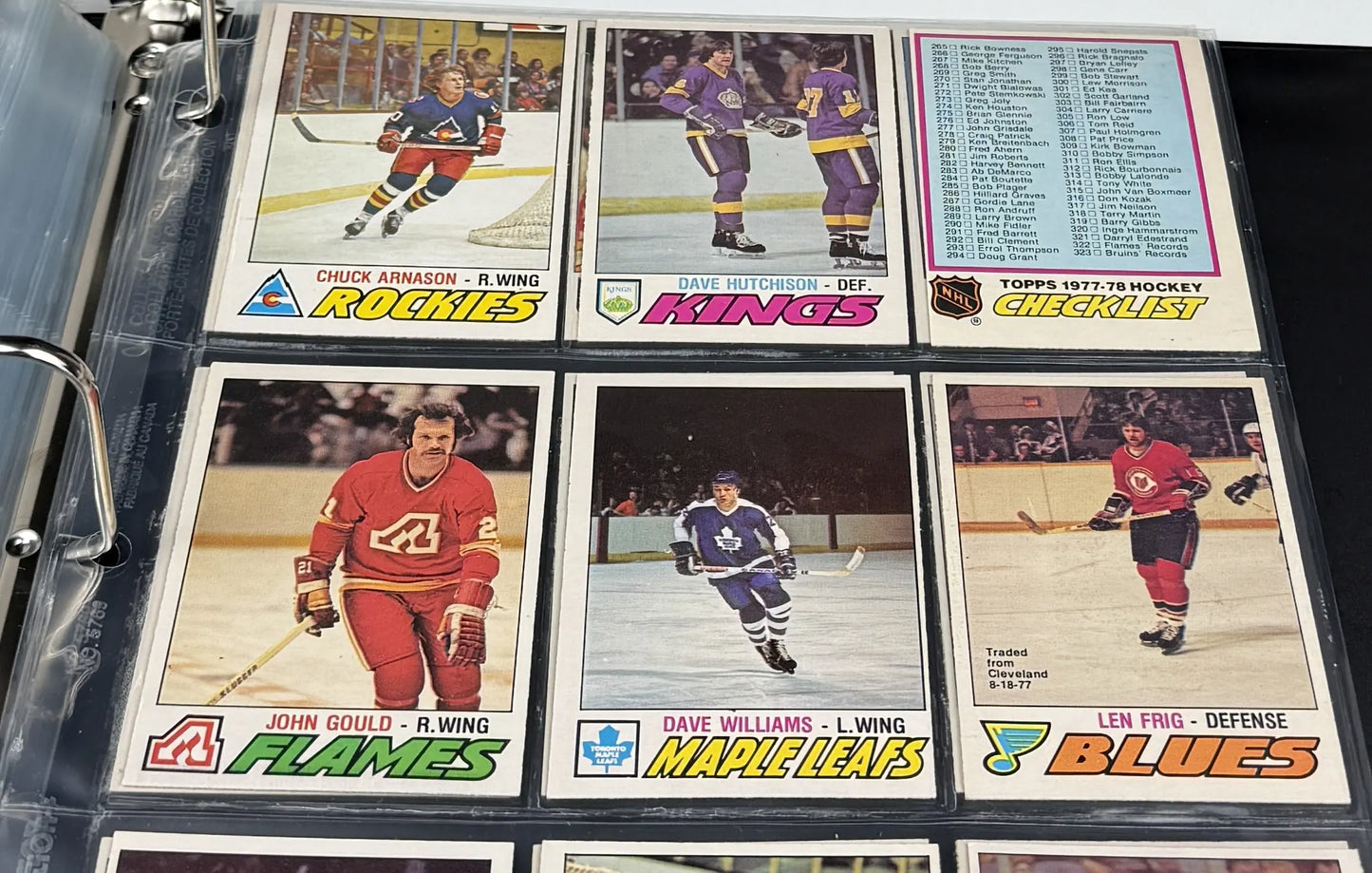 1977-78 O-Pee-Chee Hockey – Set Complet MINT High Grade