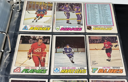 1977-78 O-Pee-Chee Hockey – Set Complet MINT High Grade
