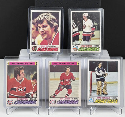 1977-78 O-Pee-Chee Hockey – Set Complet MINT High Grade