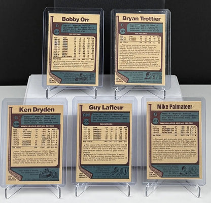 1977-78 O-Pee-Chee Hockey – Set Complet MINT High Grade