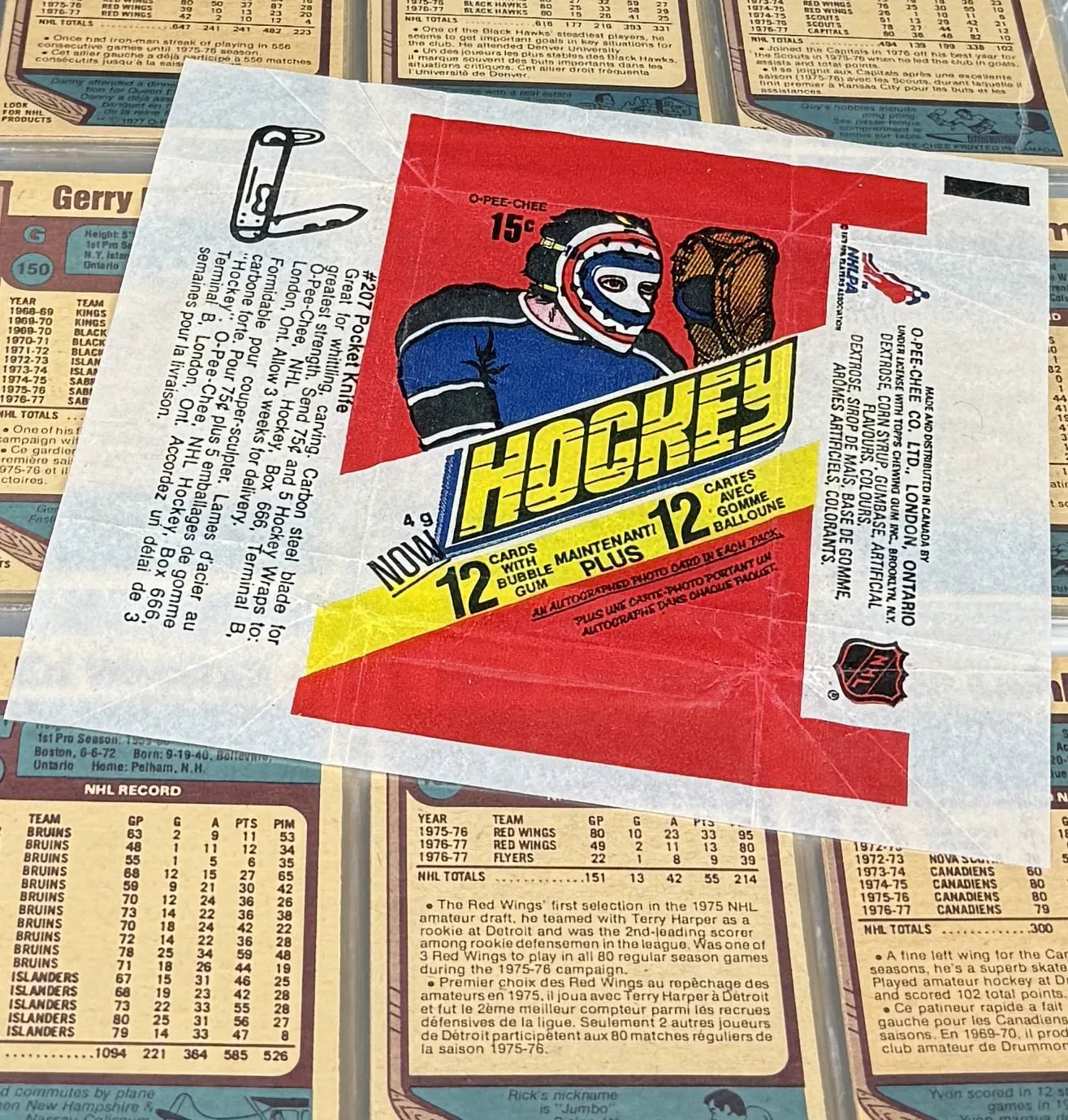 1977-78 O-Pee-Chee Hockey – Set Complet MINT High Grade