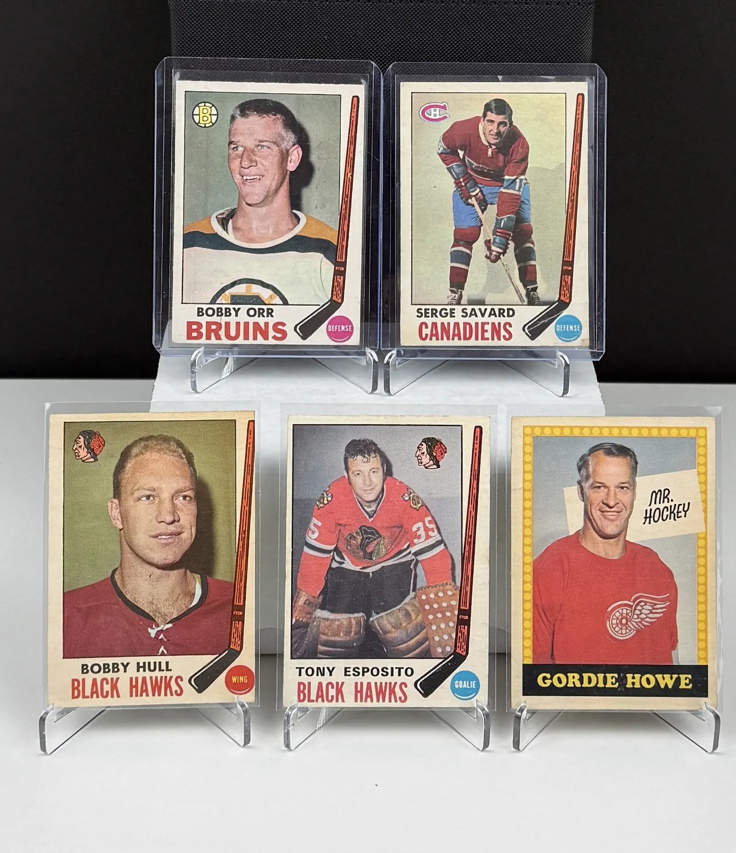 1969-70 O-Pee-Chee Hockey – Complete Set (231 Cards) – Good Condition