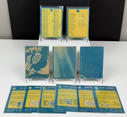 1969-70 O-Pee-Chee Hockey – Complete Set (231 Cards) – Good Condition