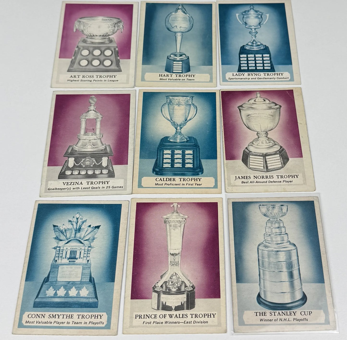 1969-70 O-Pee-Chee Hockey – Complete Set (231 Cards) – Good Condition