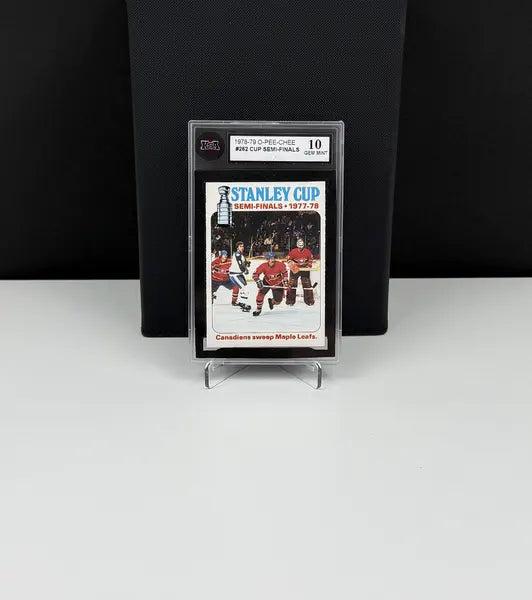 1978-79 O-Pee-Chee #262 Stanley Cup Semi-Finals 1977-78 KSA 10 Gem Mint