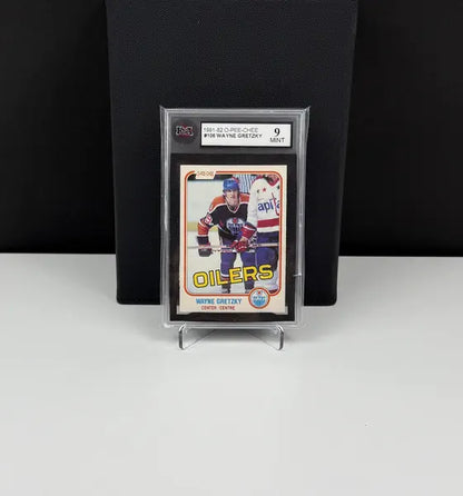 1981-82 O-Pee-Chee #106 Wayne Gretzky KSA 9 MINT