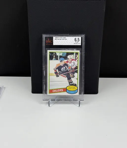 1980-81 O-Pee-Chee #250 Wayne Gretzky BGS 6.5 EX-MT+