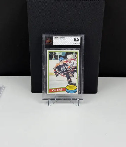 1980-81 O-Pee-Chee #250 Wayne Gretzky BGS 6.5 EX-MT+