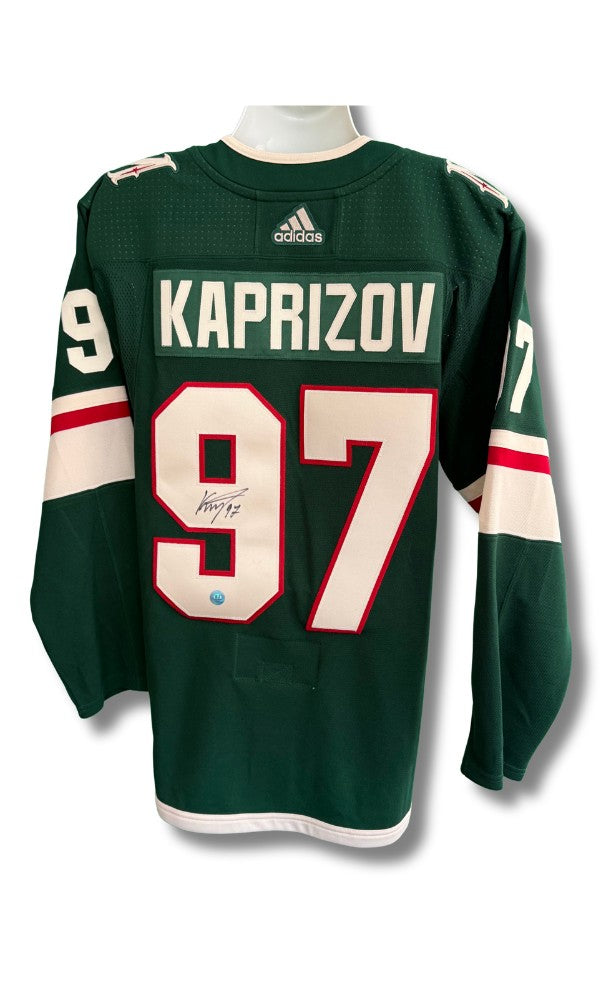 Kirill Kaprizov – Jersey Adidas autographié – Minnesota Wild
