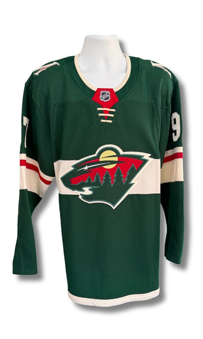 Kirill Kaprizov – Jersey Adidas autographié – Minnesota Wild