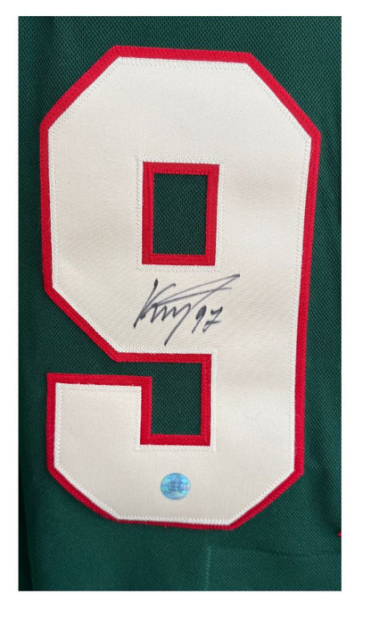 Kirill Kaprizov – Jersey Adidas autographié – Minnesota Wild