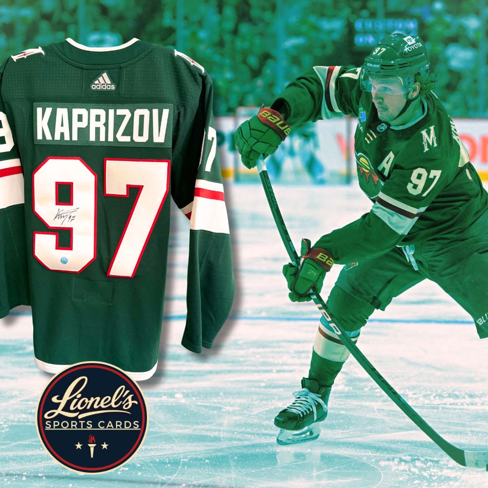 Kirill Kaprizov – Jersey Adidas autographié – Minnesota Wild