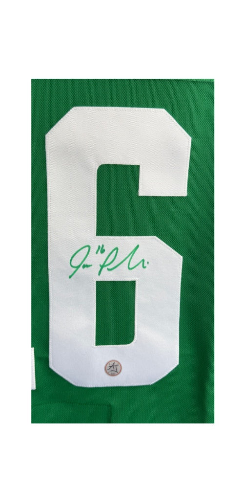 Joe Pavelski – Chandail Adidas Authentic Primegreen Vert Dallas Stars Autographié – AJ Sports Authentique
