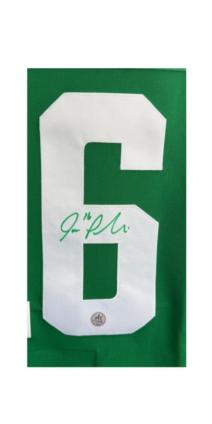 Joe Pavelski – Chandail Adidas Authentic Primegreen Vert Dallas Stars Autographié – AJ Sports Authentique