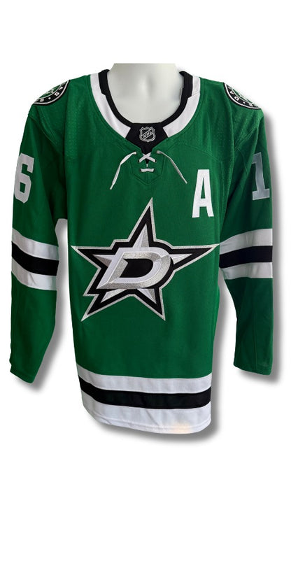 Joe Pavelski – Chandail Adidas Authentic Primegreen Vert Dallas Stars Autographié – AJ Sports Authentique