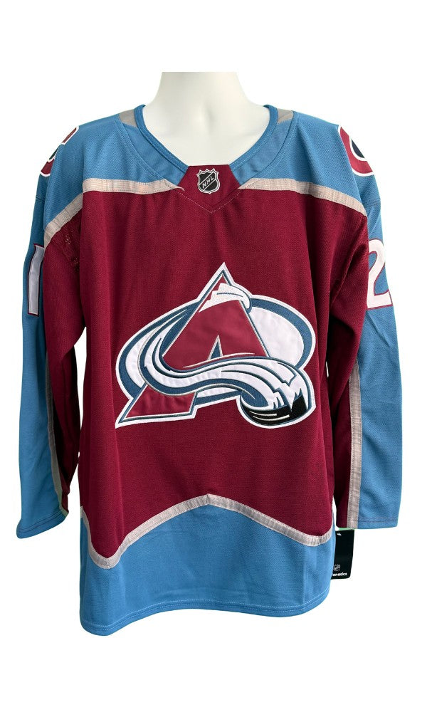 Peter Forsberg – Chandail Fanatics Réplique Colorado Avalanche Autographié – Beckett Authentique