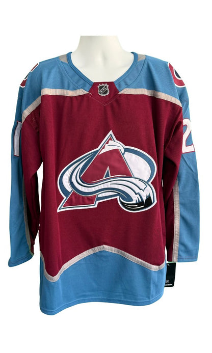 Peter Forsberg – Chandail Fanatics Réplique Colorado Avalanche Autographié – Beckett Authentique