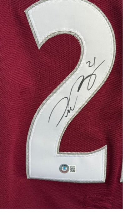 Peter Forsberg – Chandail Fanatics Réplique Colorado Avalanche Autographié – Beckett Authentique