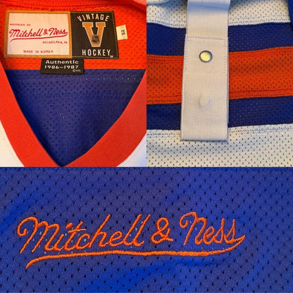 Wayne Gretzky – Chandail Authentique Edmonton Oilers Autographié – WGA (Wayne Gretzky Authentic)