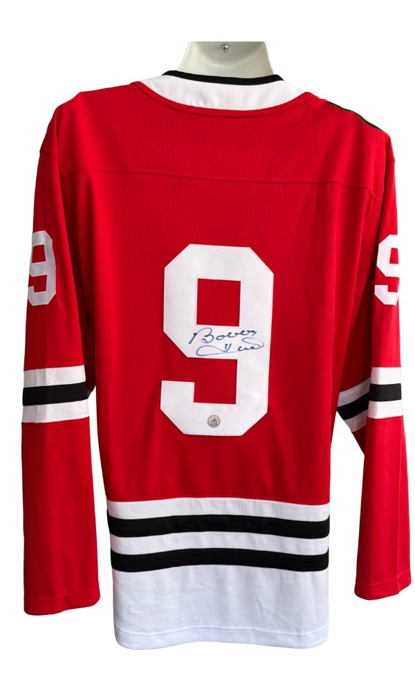 Bobby Hull – Chandail Chicago Blackhawks Autographié – COA