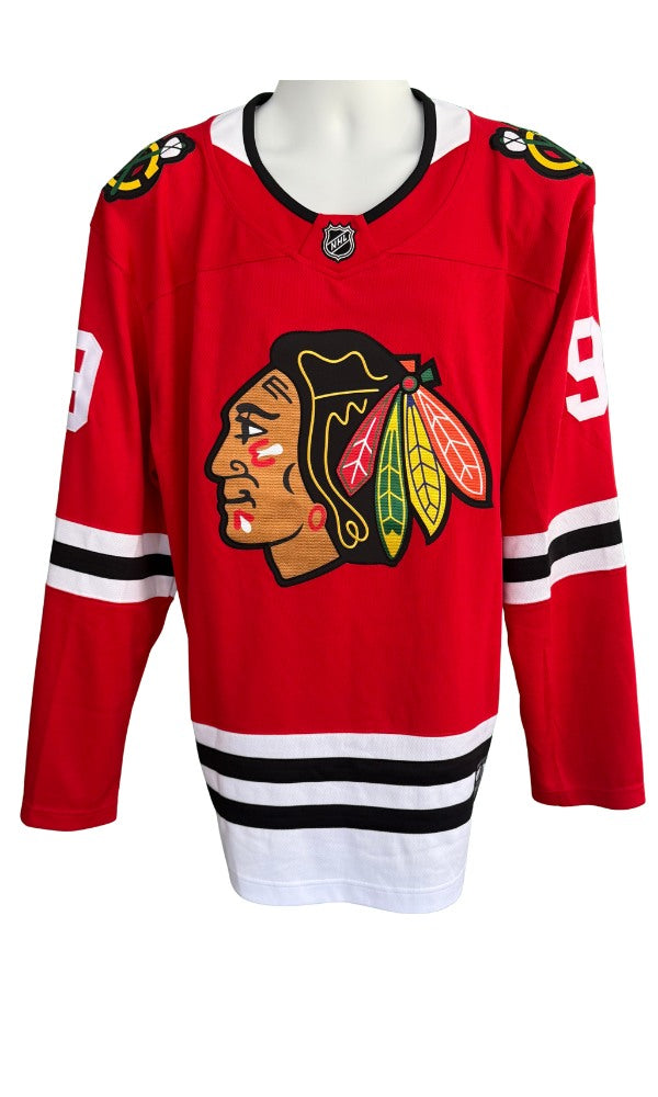 Bobby Hull – Chandail Chicago Blackhawks Autographié – COA