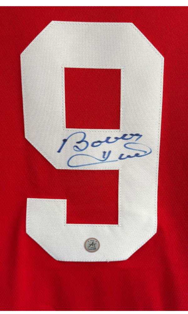 Bobby Hull – Chandail Chicago Blackhawks Autographié – COA