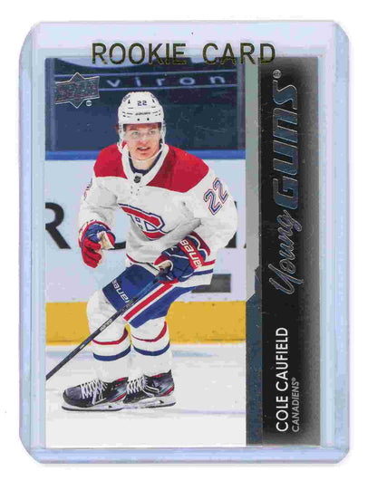 Cole Caufield Young Guns Canadiens face